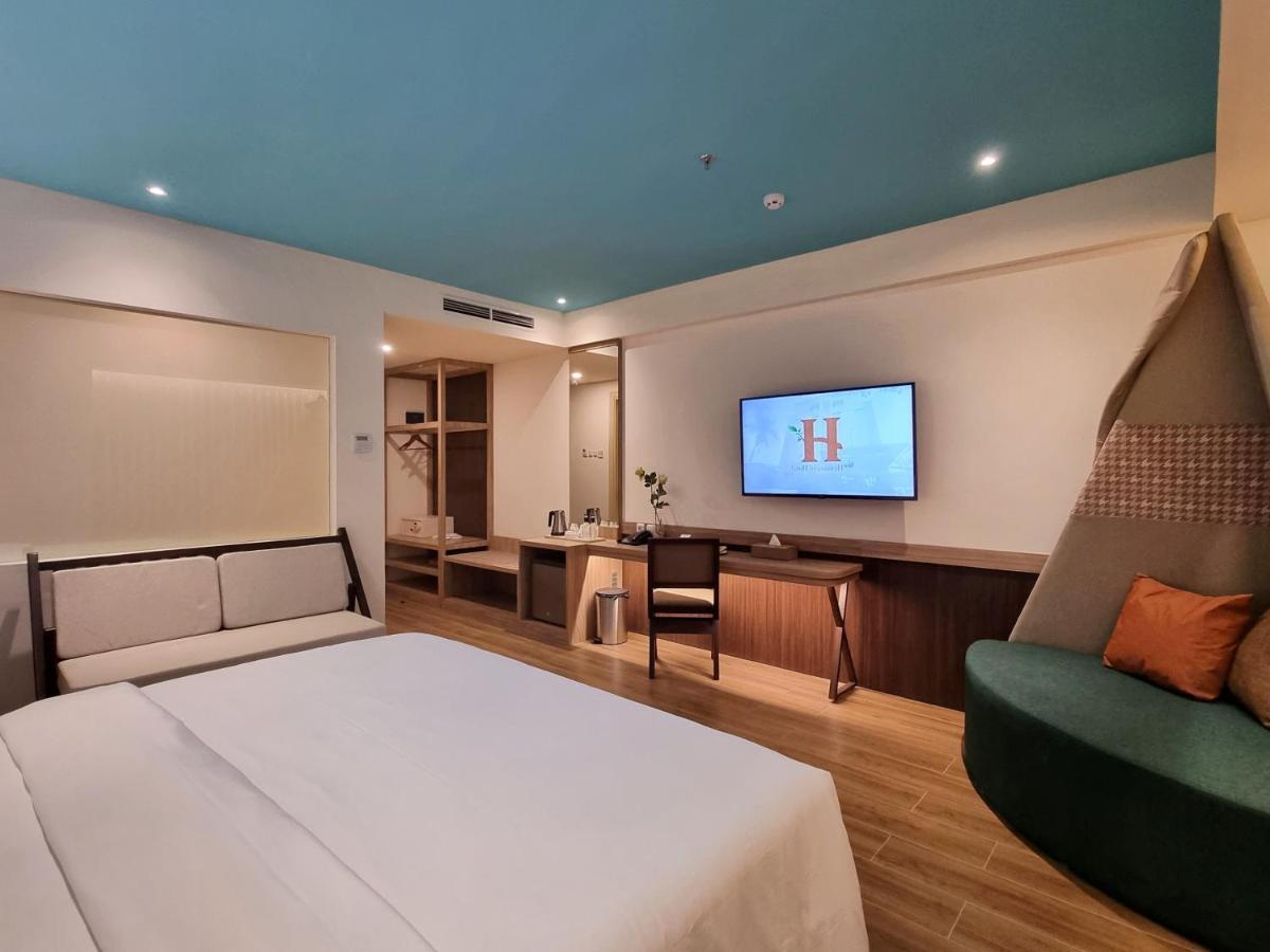 Hemangini Hotel Bandung Extérieur photo