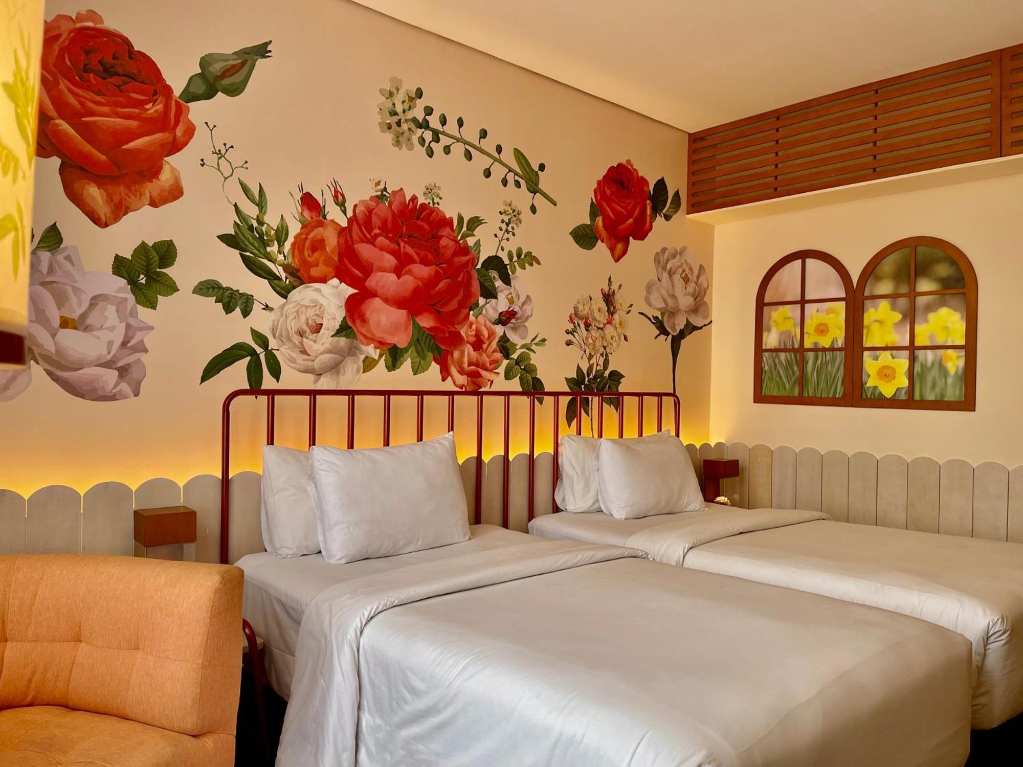 Hemangini Hotel Bandung Extérieur photo
