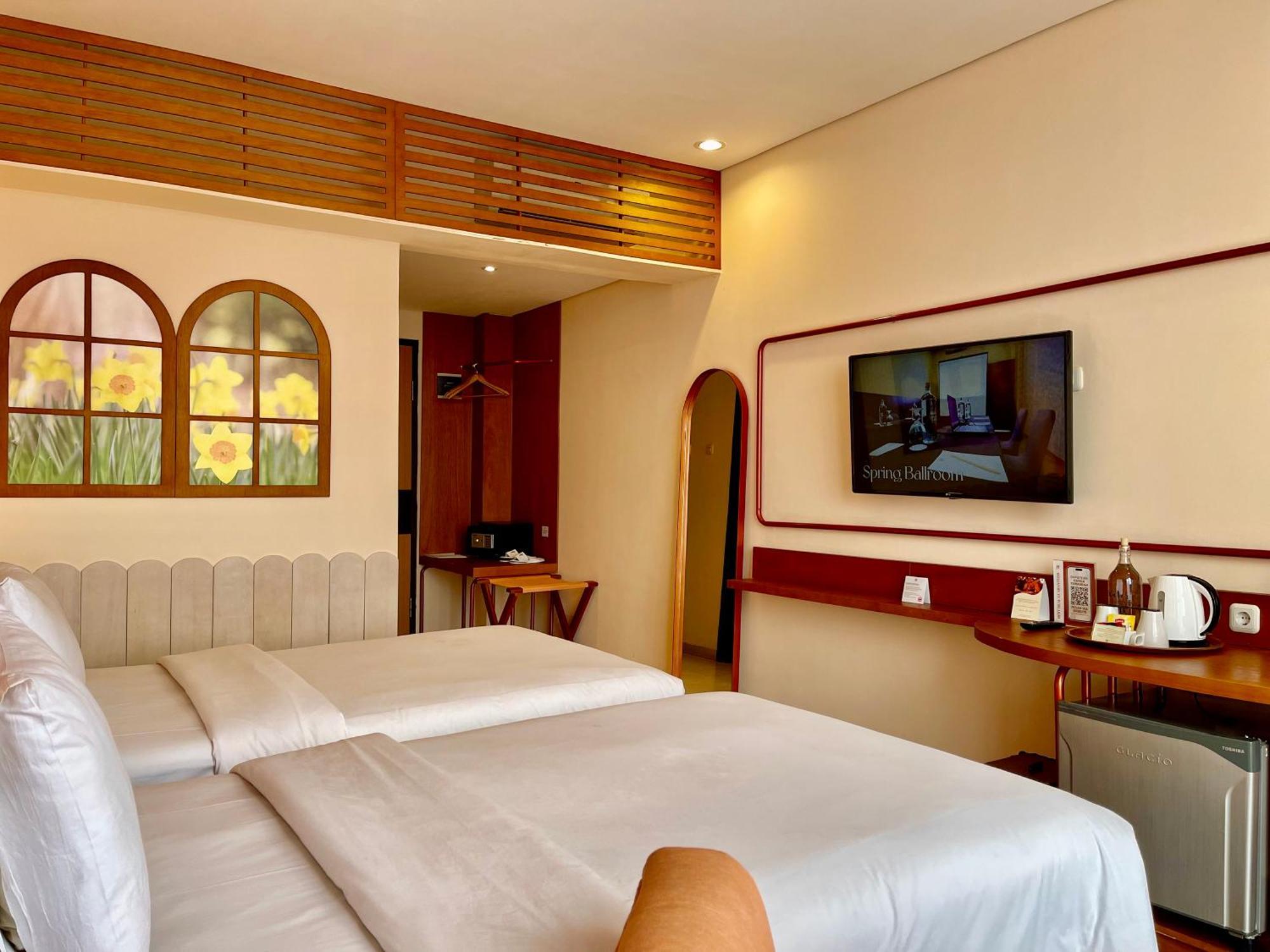Hemangini Hotel Bandung Extérieur photo