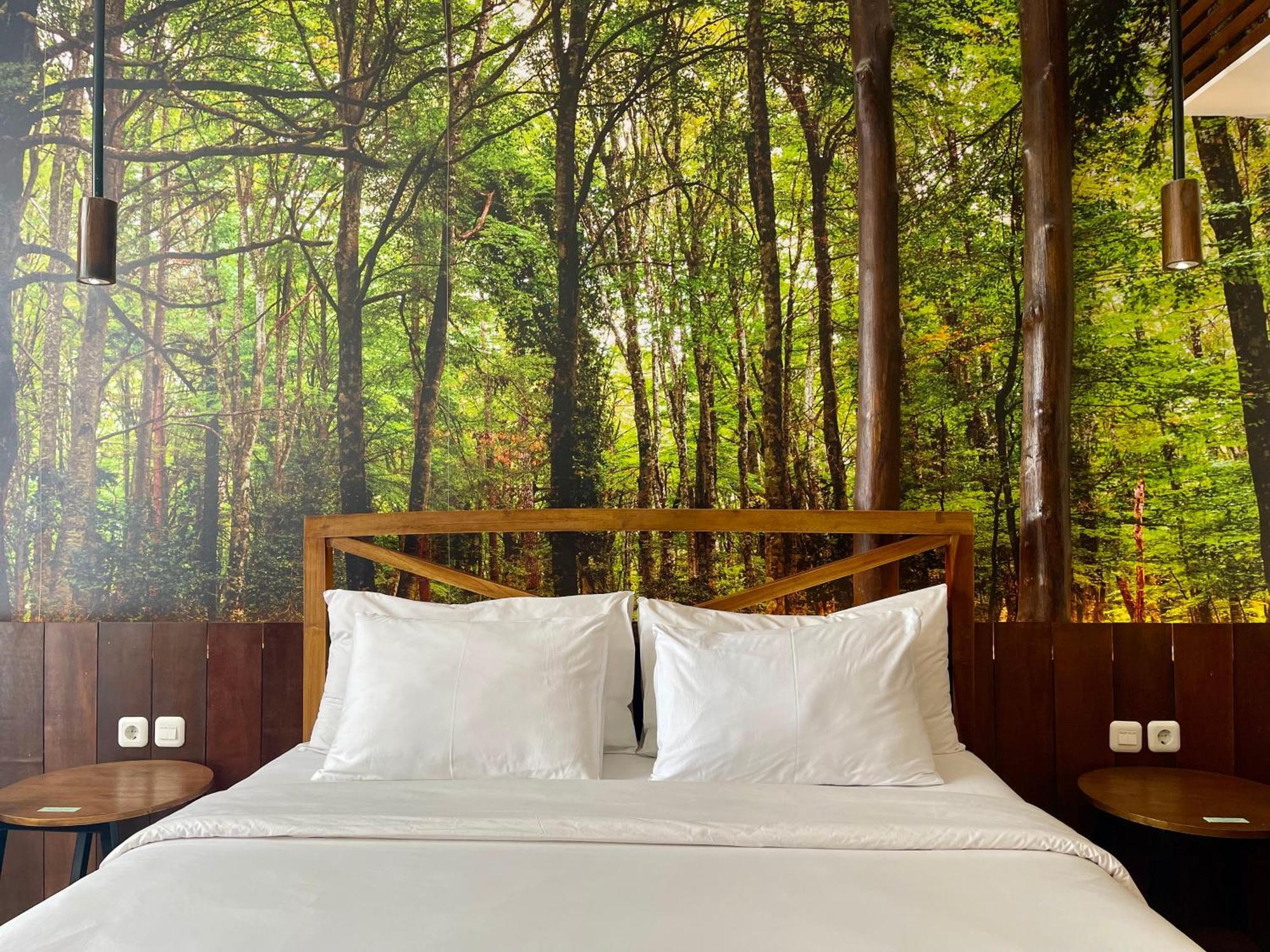 Hemangini Hotel Bandung Extérieur photo