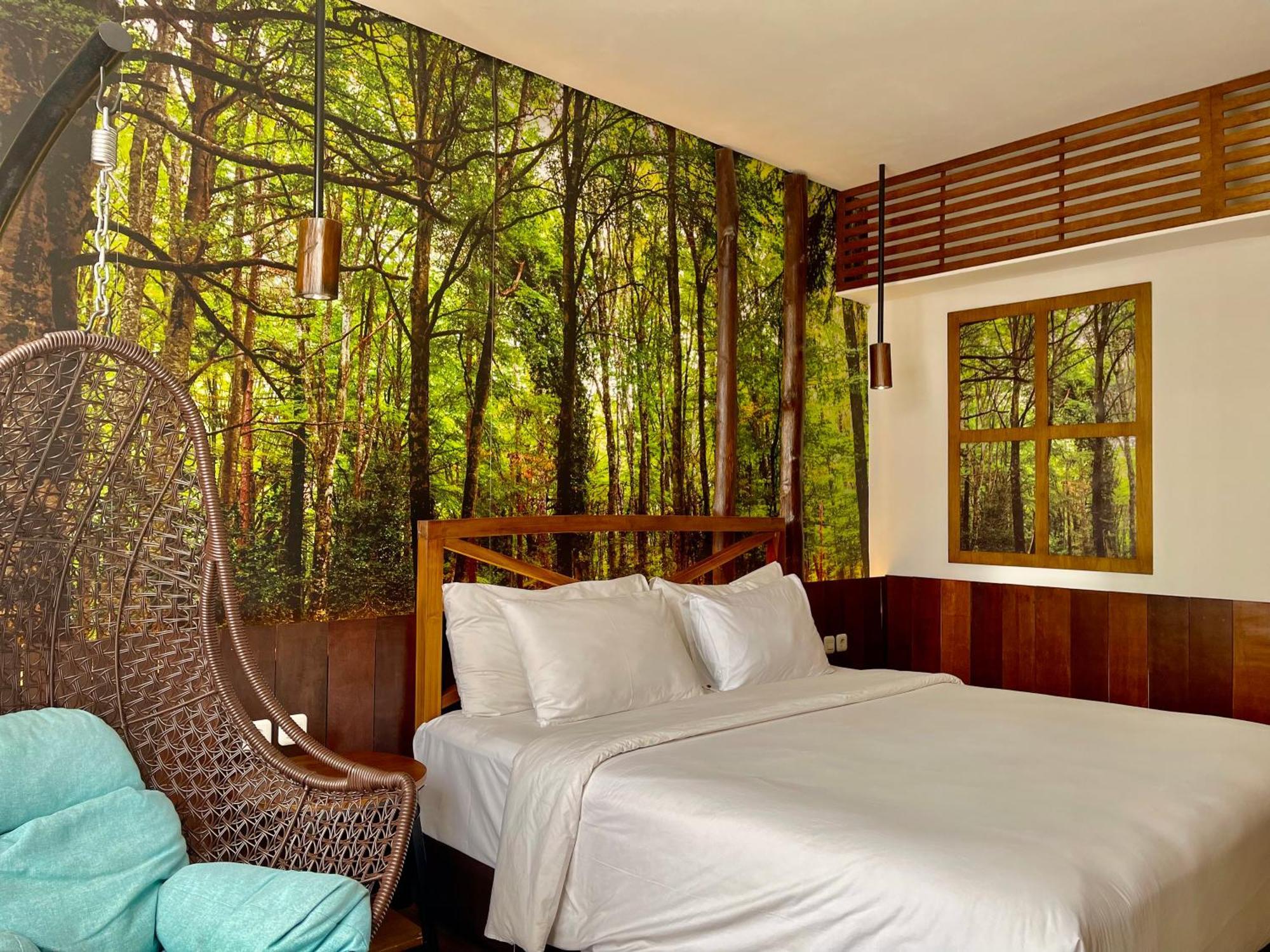 Hemangini Hotel Bandung Extérieur photo