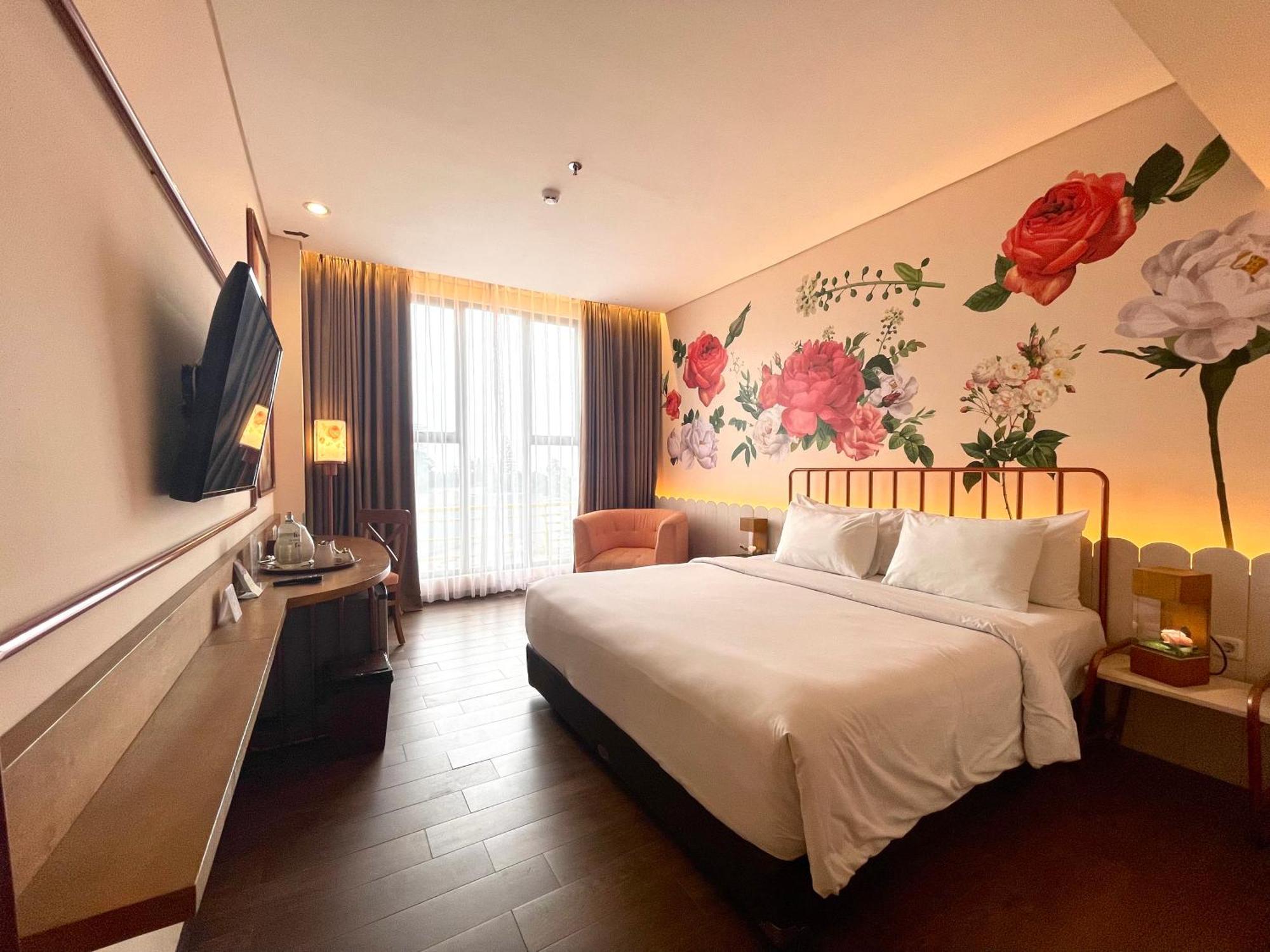 Hemangini Hotel Bandung Extérieur photo