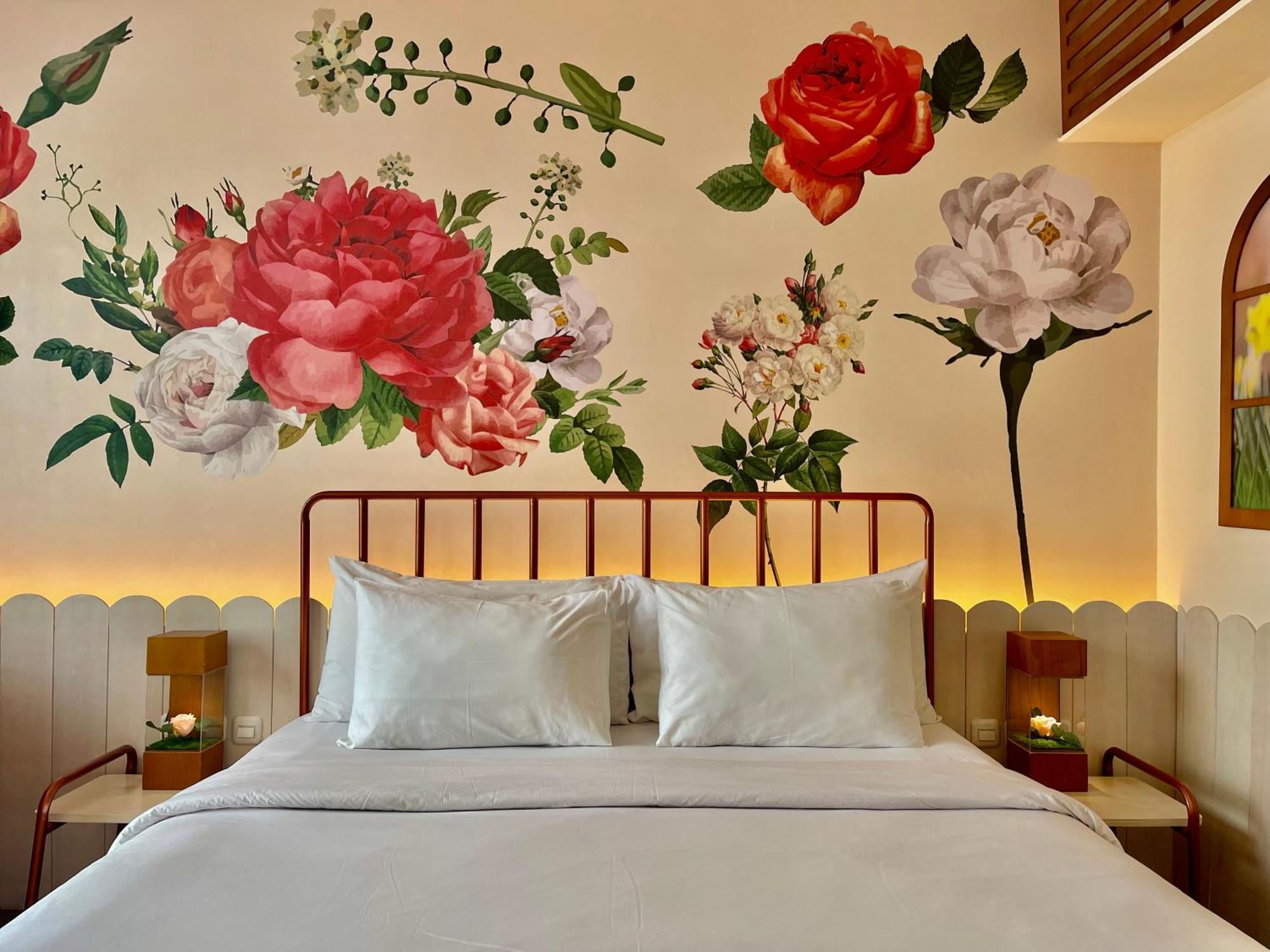 Hemangini Hotel Bandung Extérieur photo