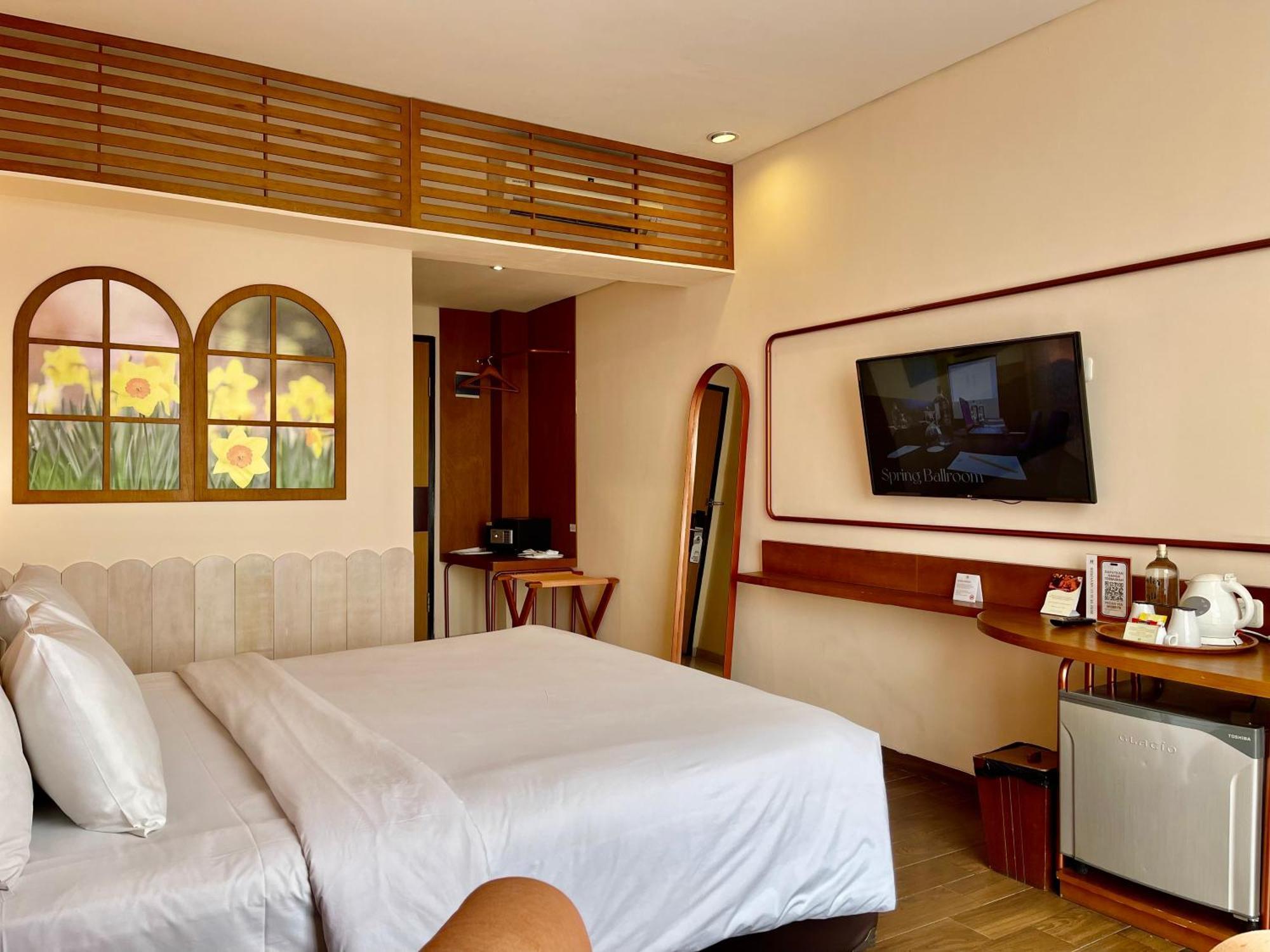 Hemangini Hotel Bandung Extérieur photo