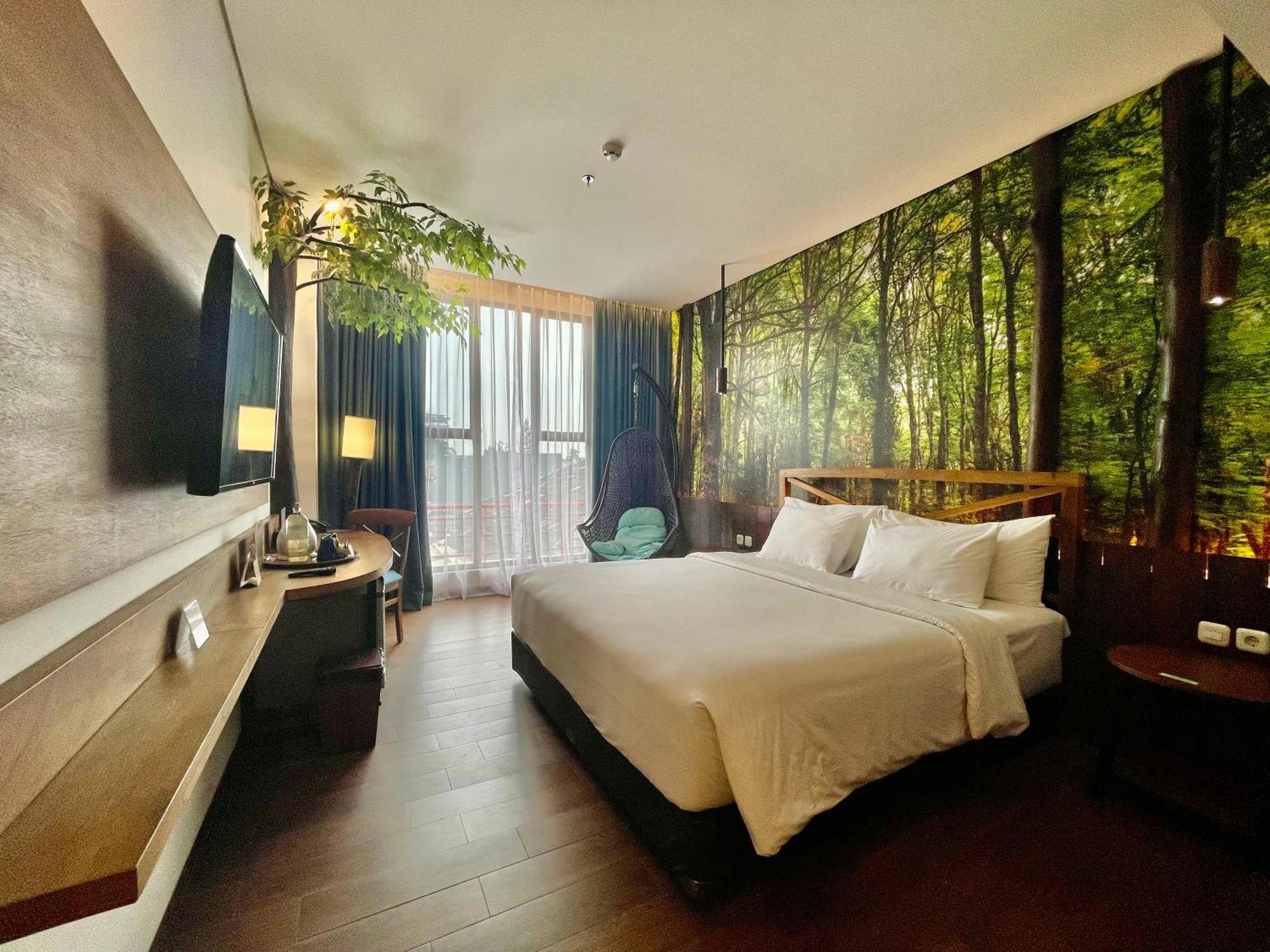 Hemangini Hotel Bandung Extérieur photo