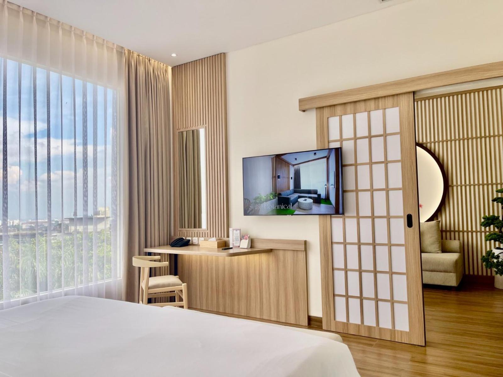 Hemangini Hotel Bandung Extérieur photo