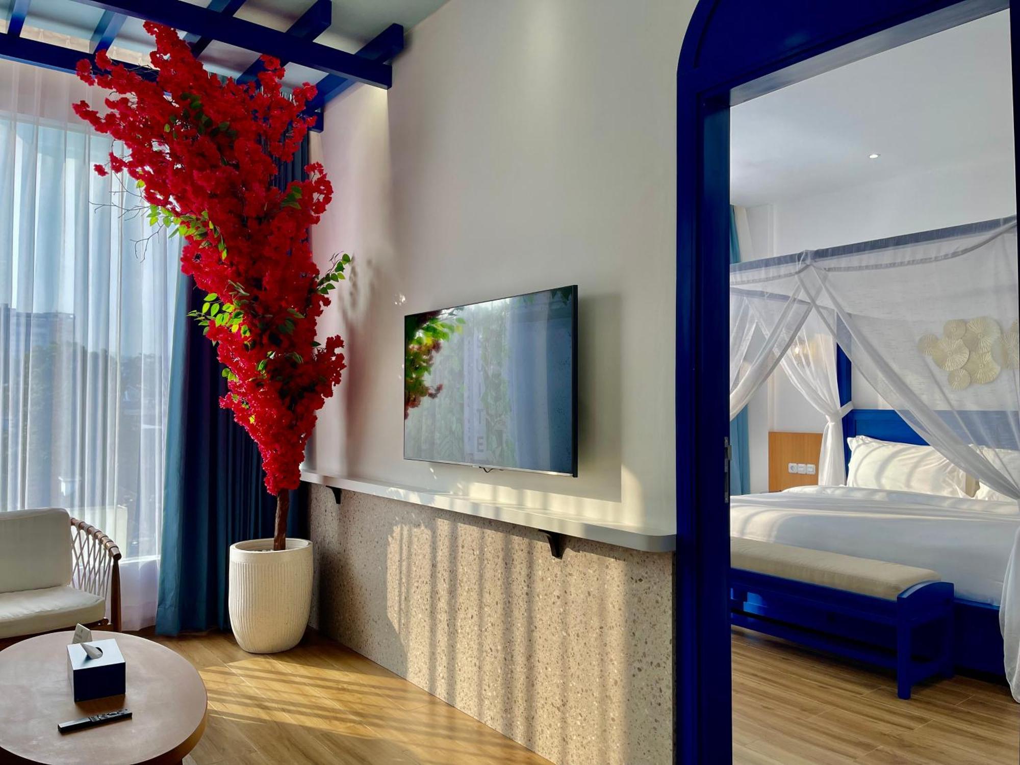 Hemangini Hotel Bandung Extérieur photo
